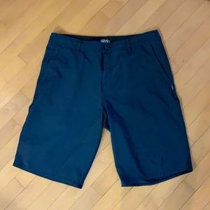 O’Neill hybrid men’s shorts in navy size 33